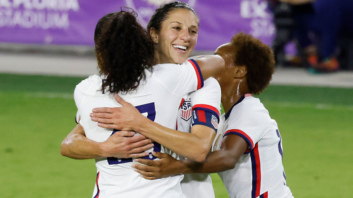 USWNT's Carli Lloyd